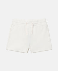 Embroidered Jersey Shorts