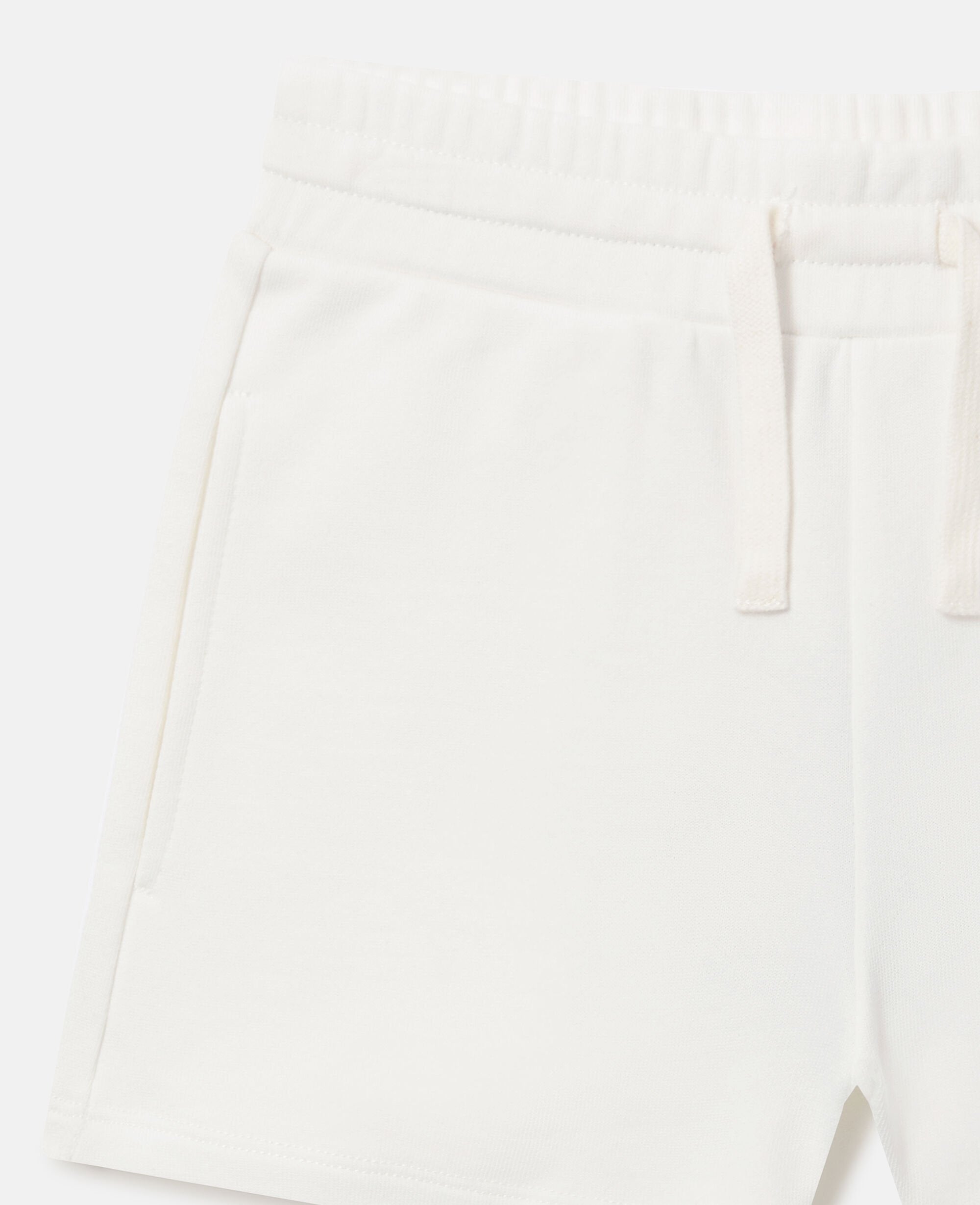 Embroidered Jersey Shorts