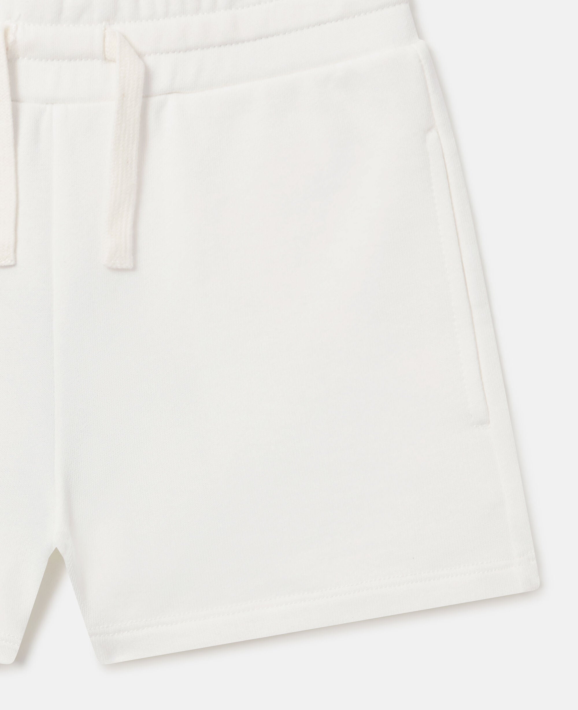 Embroidered Jersey Shorts