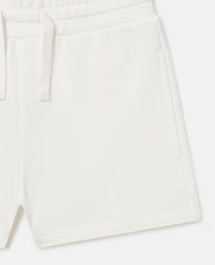 Embroidered Jersey Shorts