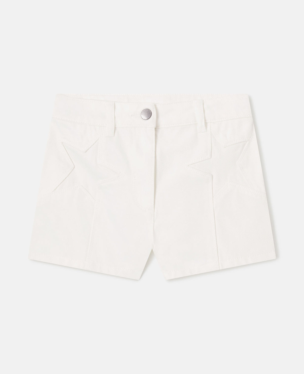 Star Graphic Gabardine Shorts
