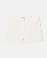Star Graphic Gabardine Shorts
