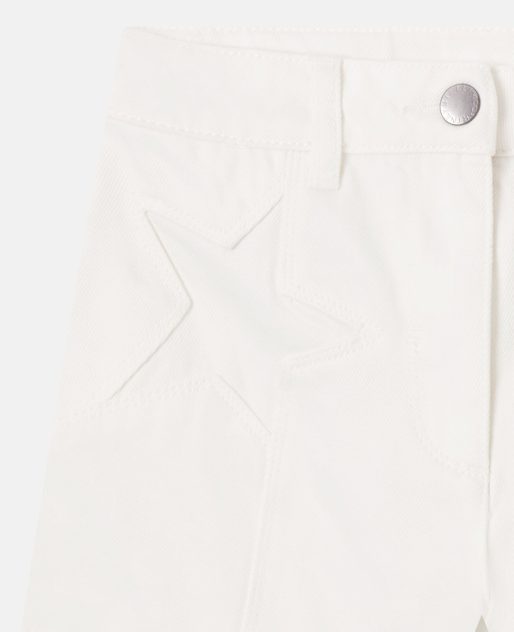 Star Graphic Gabardine Shorts