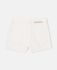 Star Graphic Gabardine Shorts
