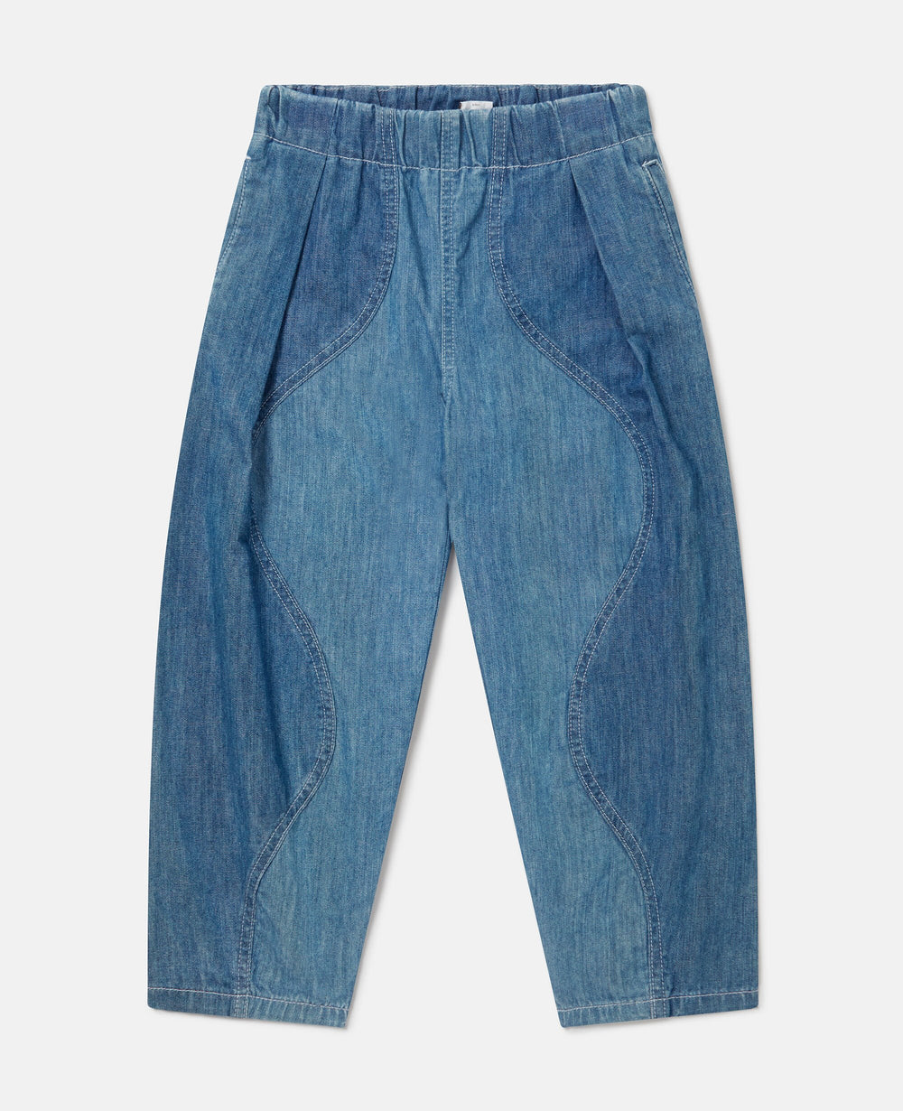 Graphic Denim Jeans