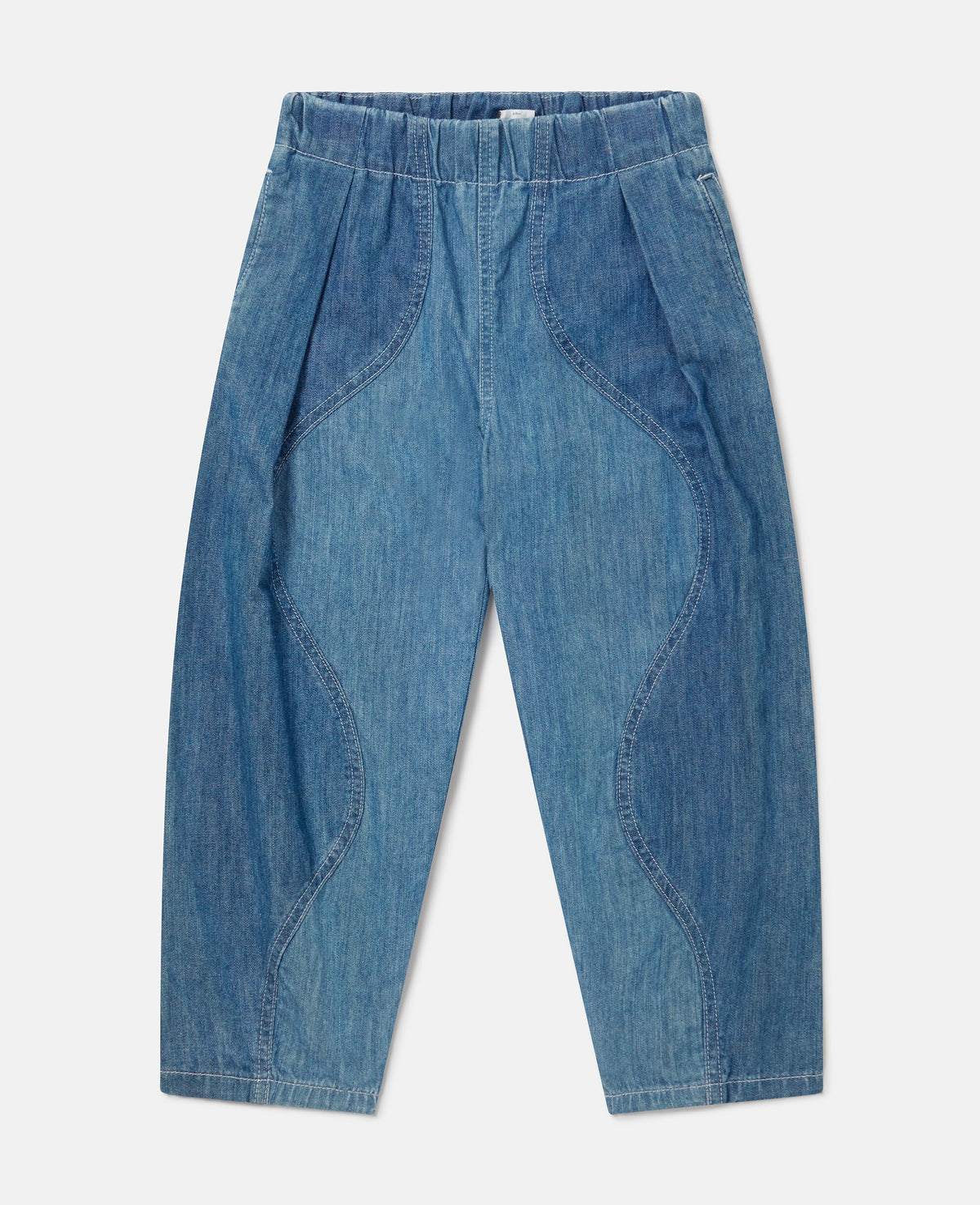 Graphic Denim Jeans