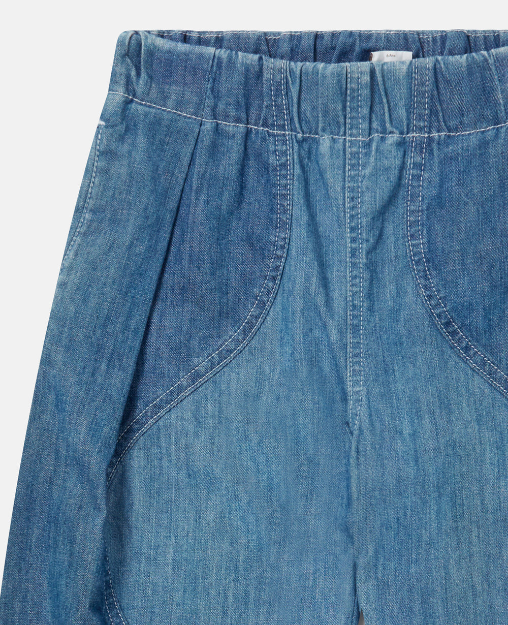 Graphic Denim Jeans
