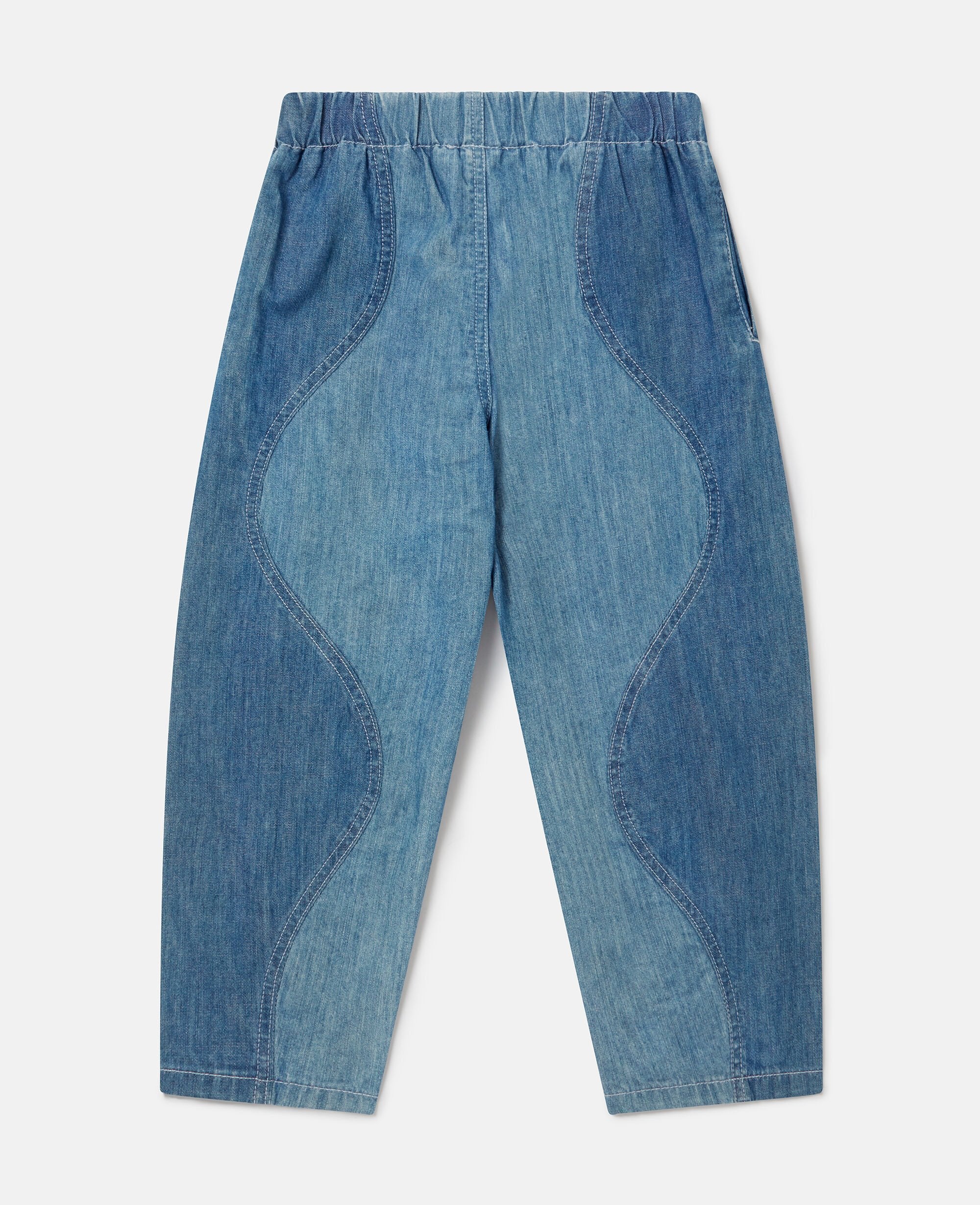 Graphic Denim Jeans