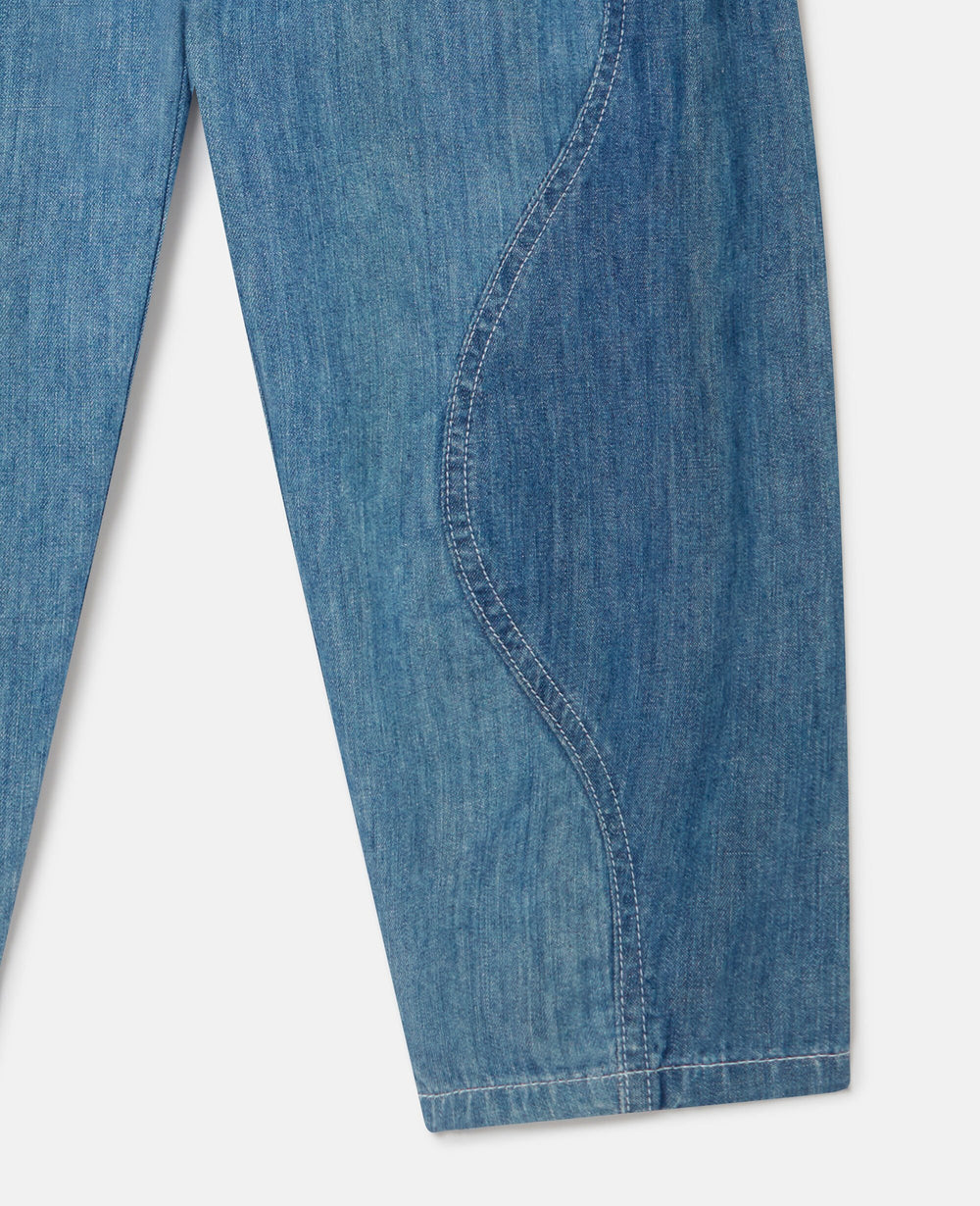 Graphic Denim Jeans