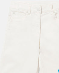 Floral Gabardine Pants