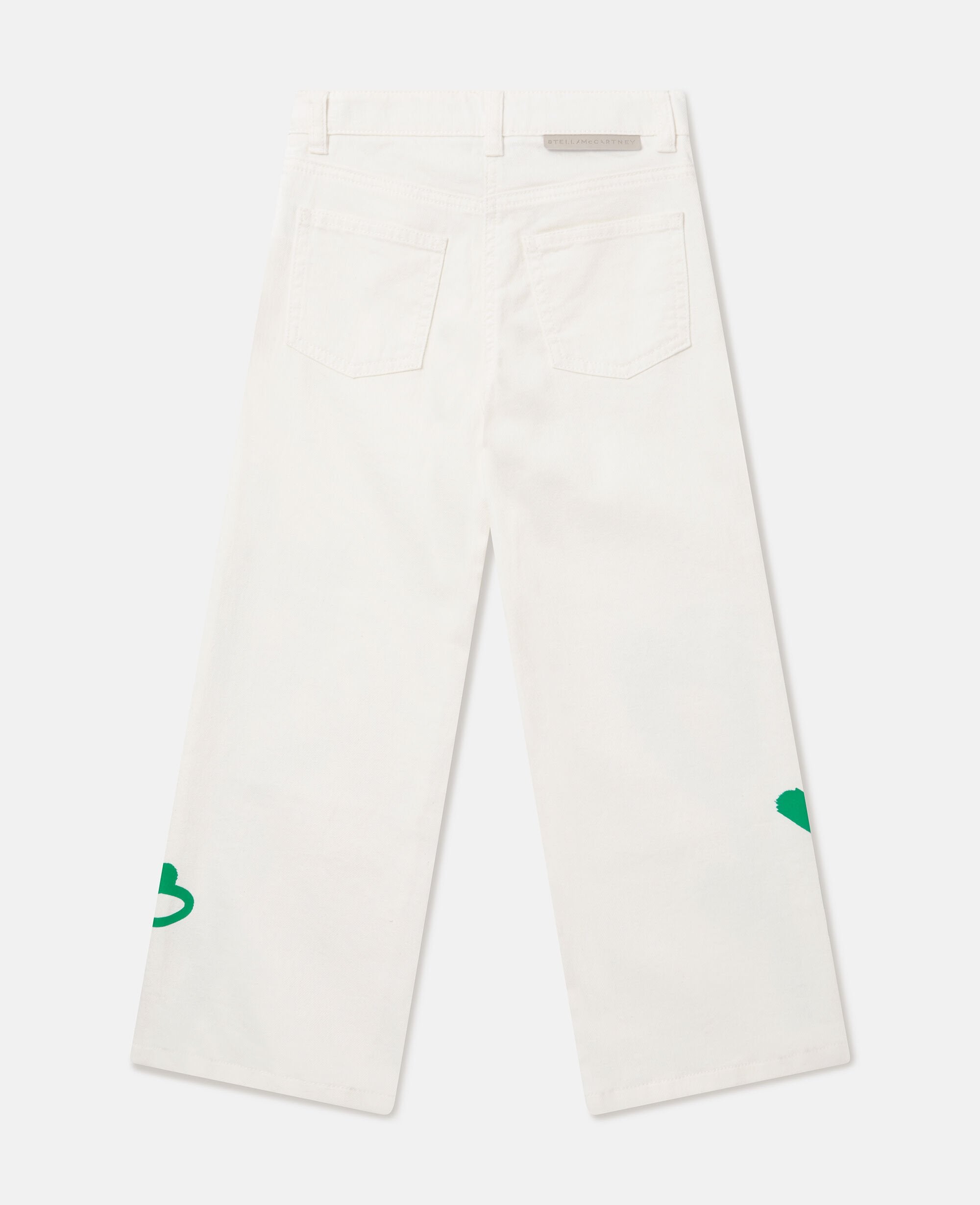 Floral Gabardine Pants