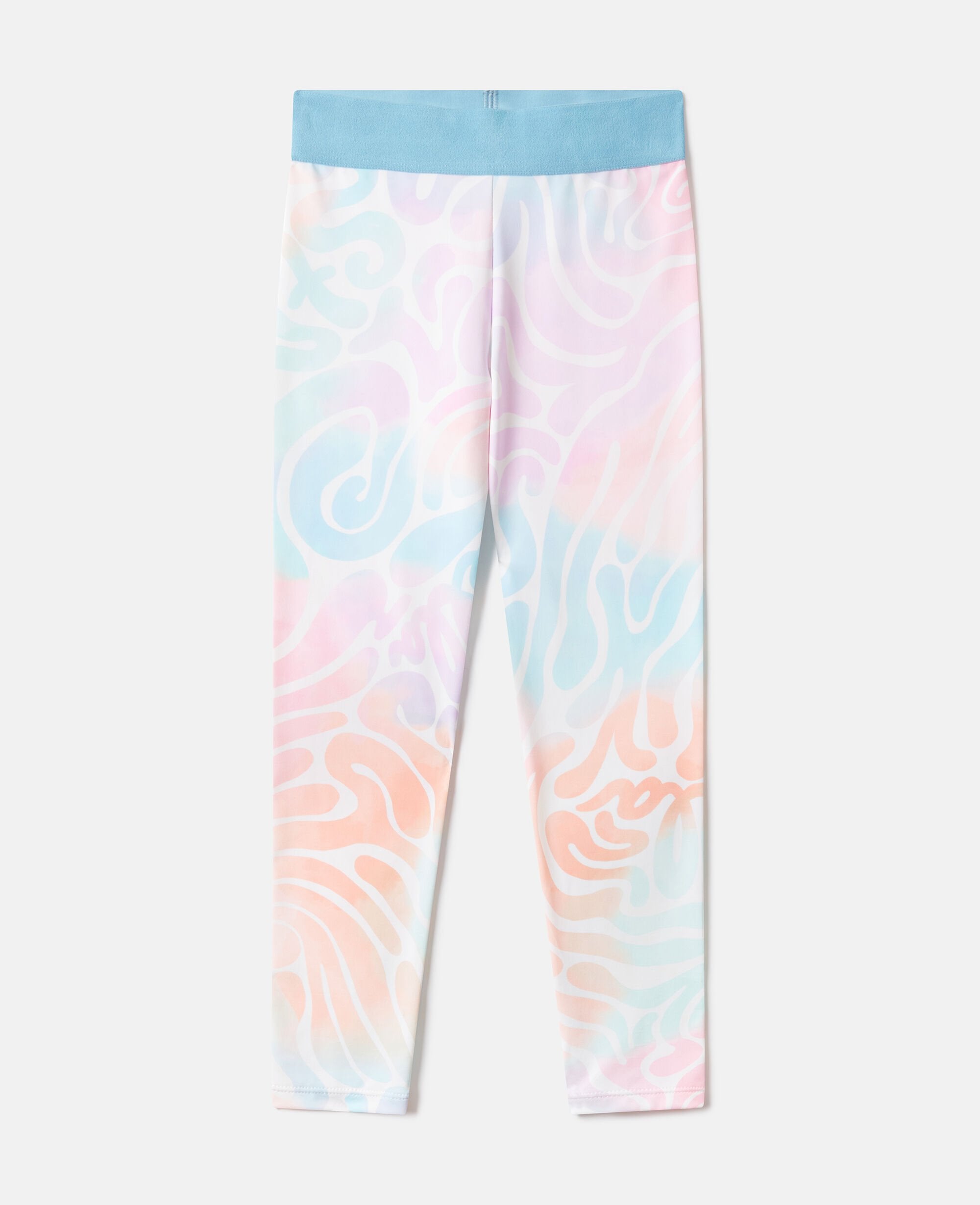 Tie-Dye Print Leggings