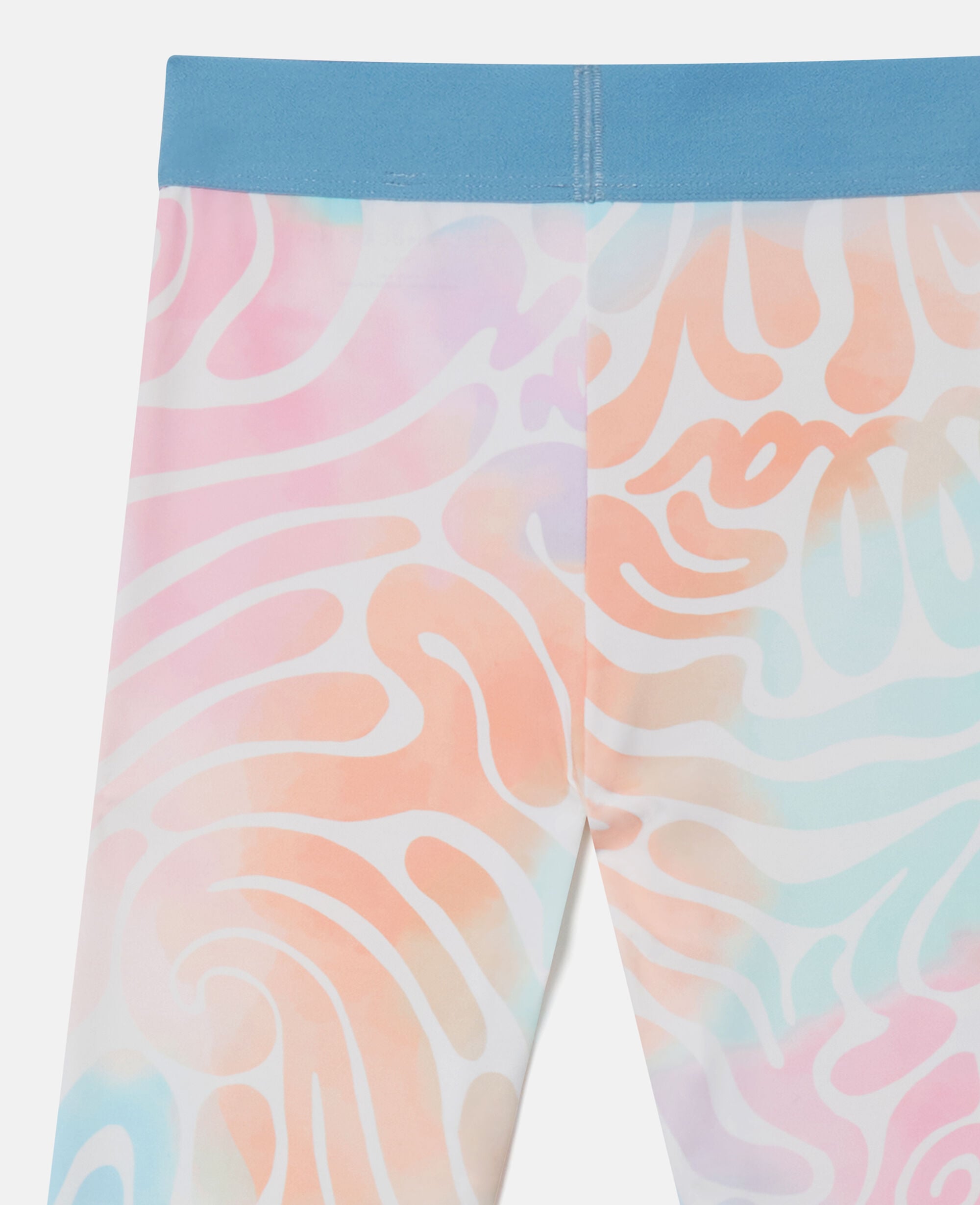 Tie-Dye Print Leggings