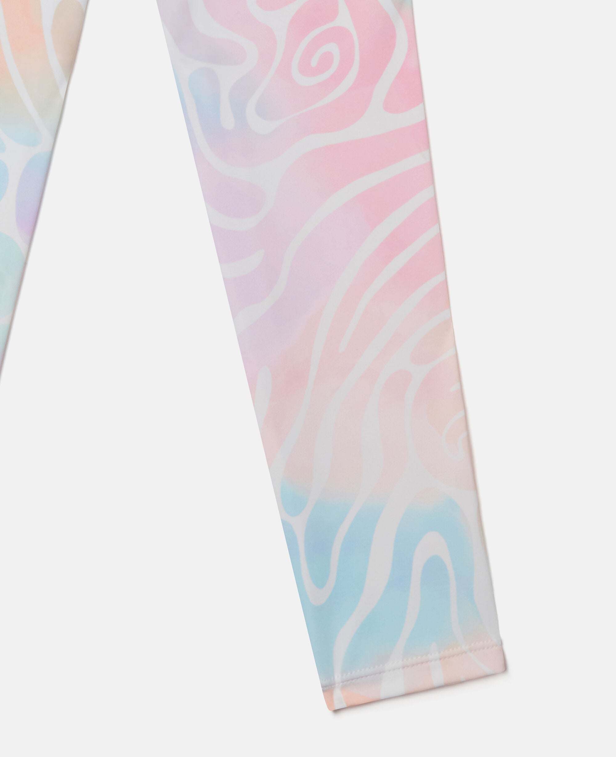 Tie-Dye Print Leggings