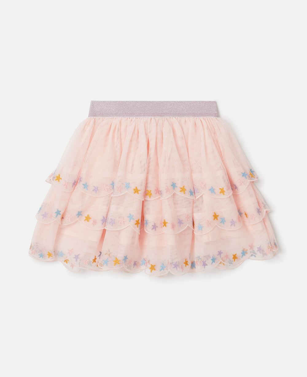 Tiered Tulle Skirt