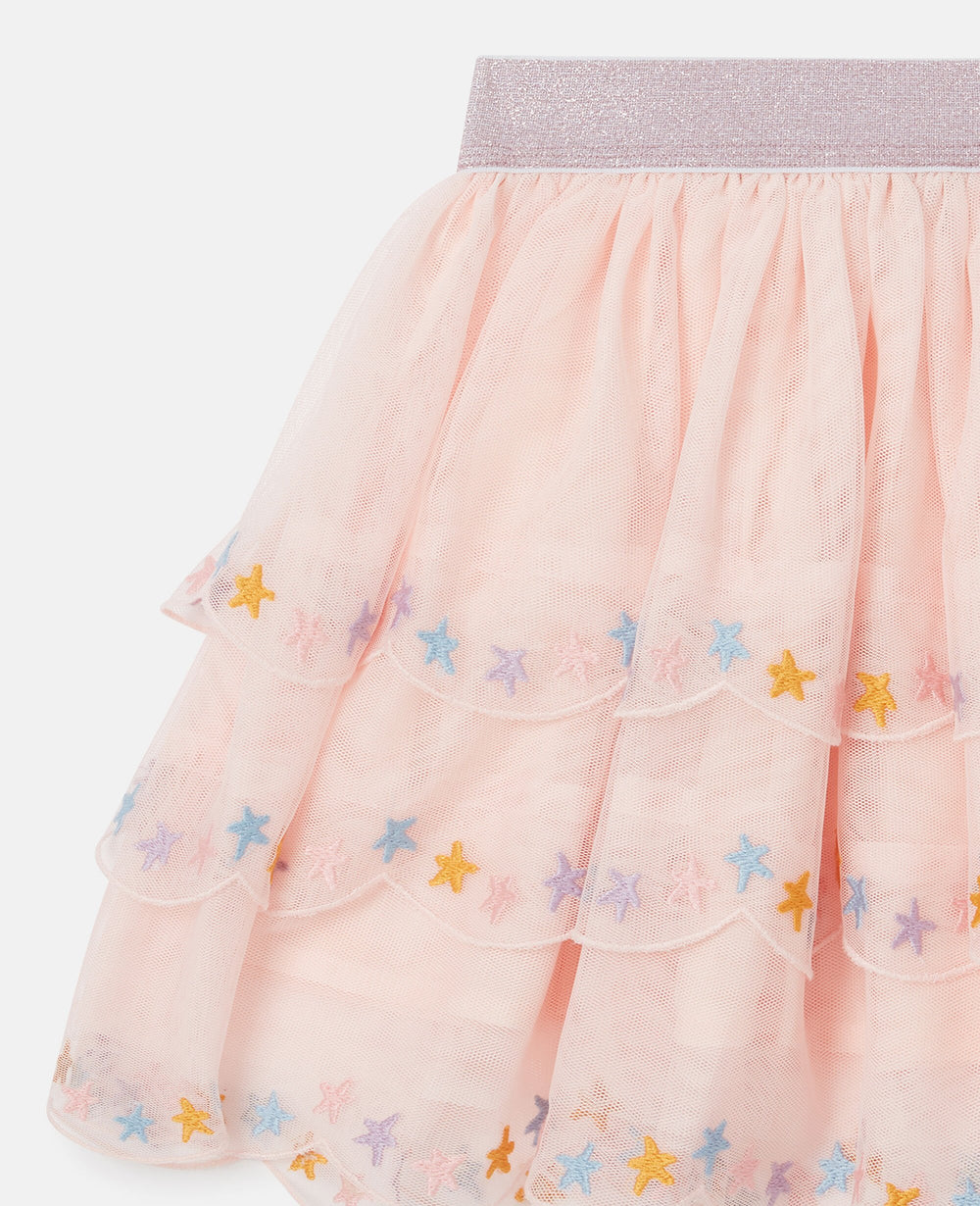 Tiered Tulle Skirt