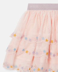 Tiered Tulle Skirt