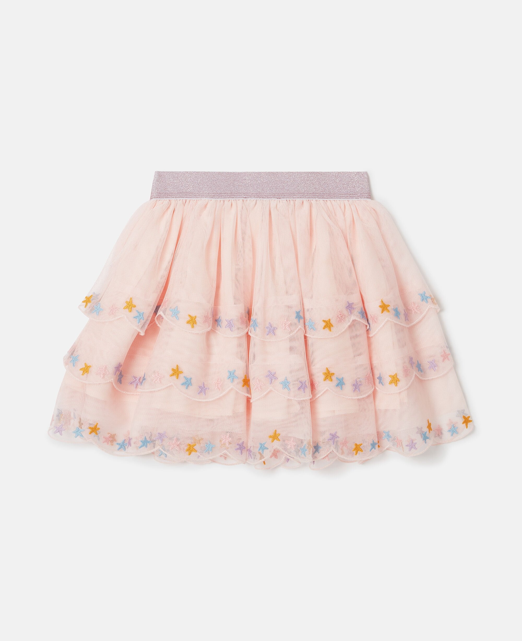 Tiered Tulle Skirt