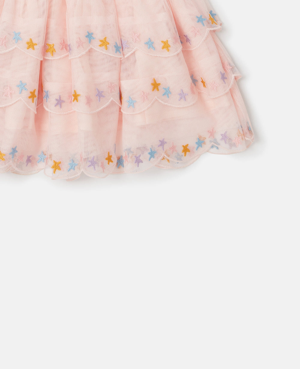 Tiered Tulle Skirt