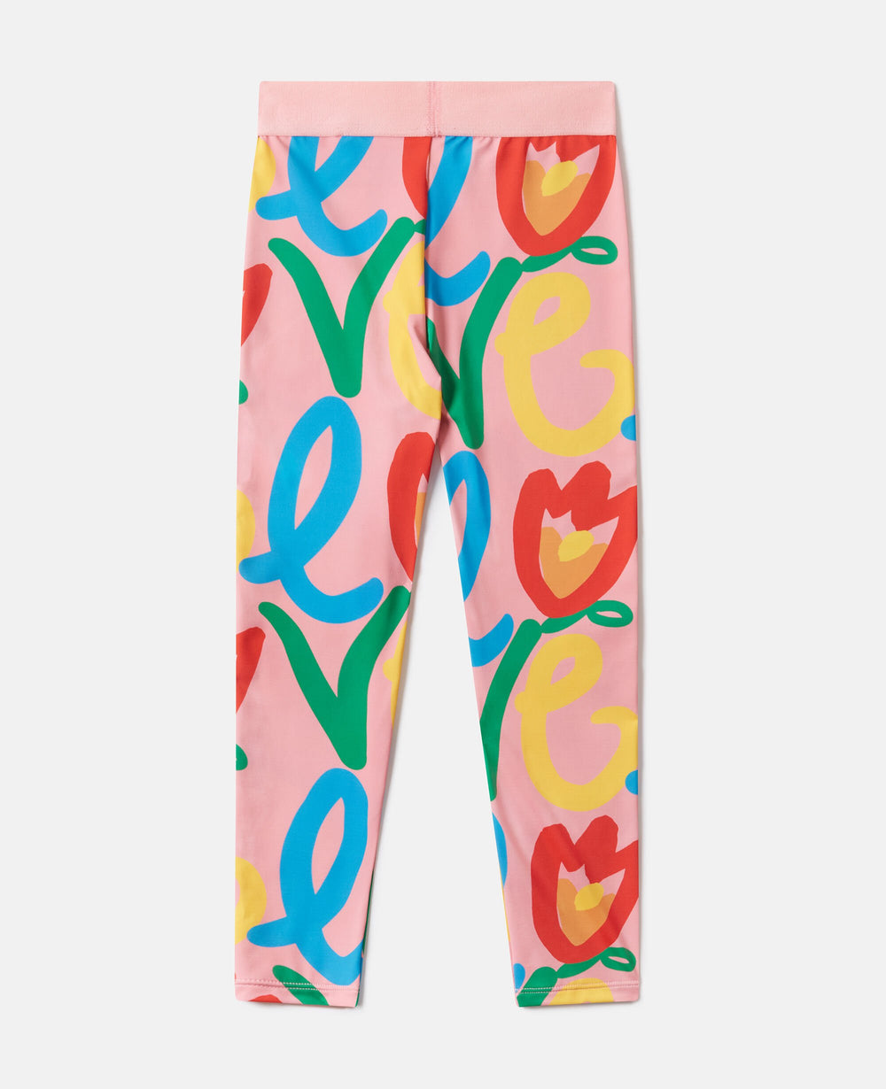 Love Motif Leggings