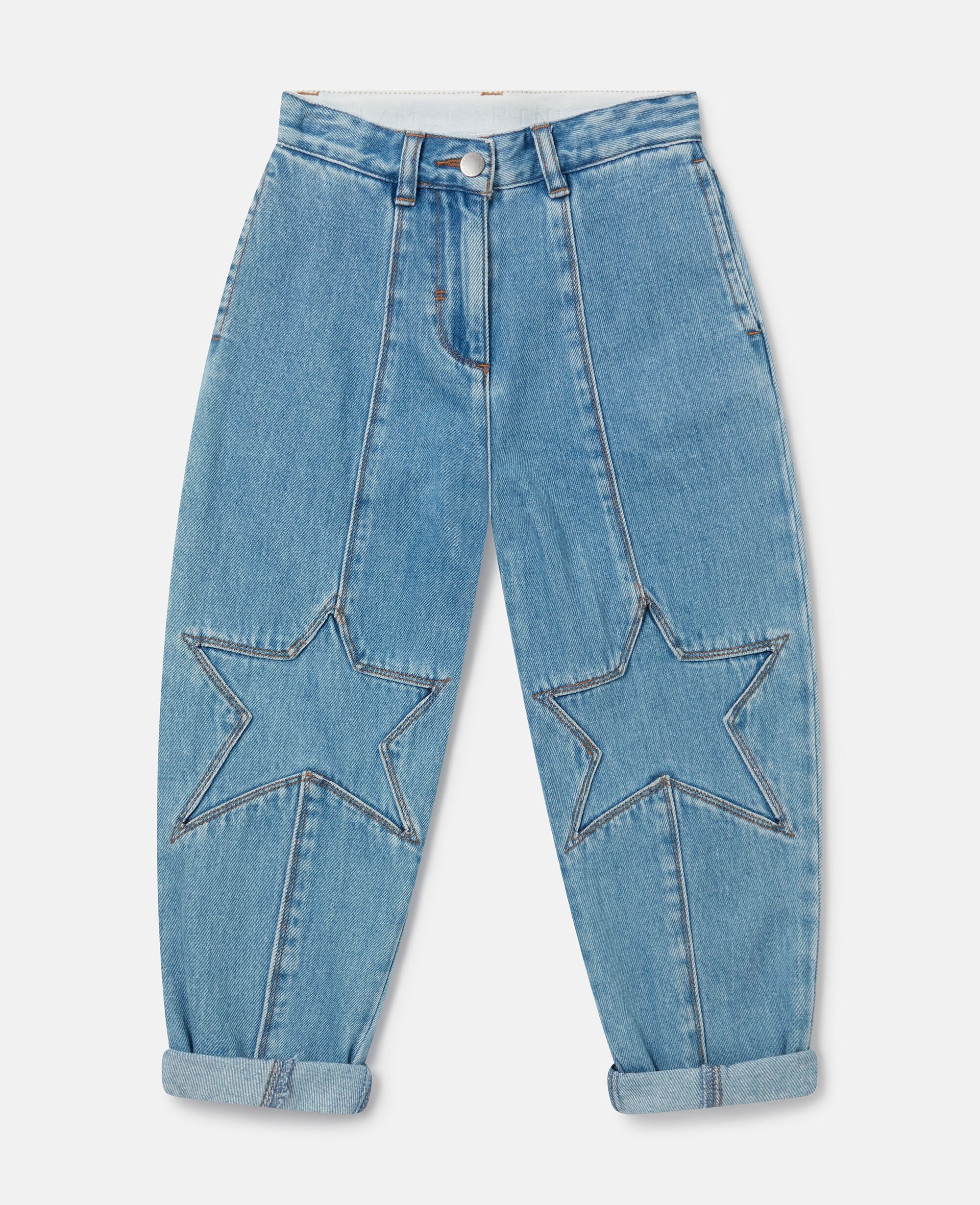 Slim-Leg Denim Jeans