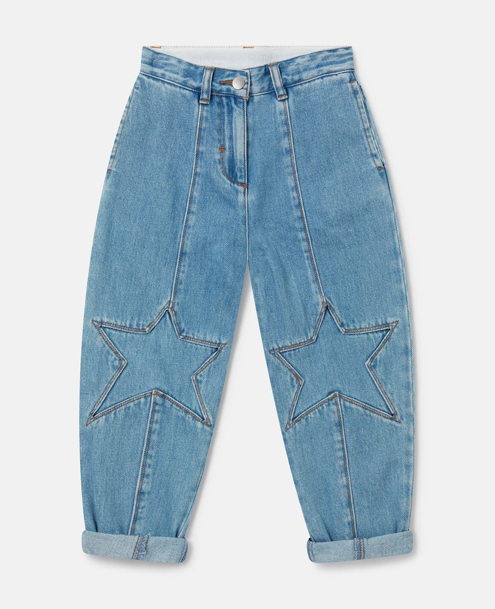 Slim-Leg Denim Jeans