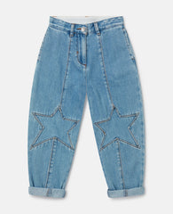 Slim-Leg Denim Jeans