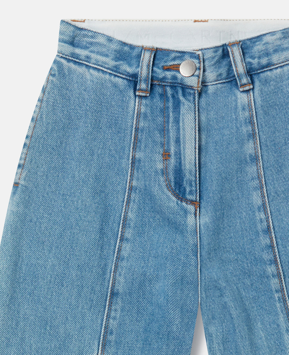 Slim-Leg Denim Jeans