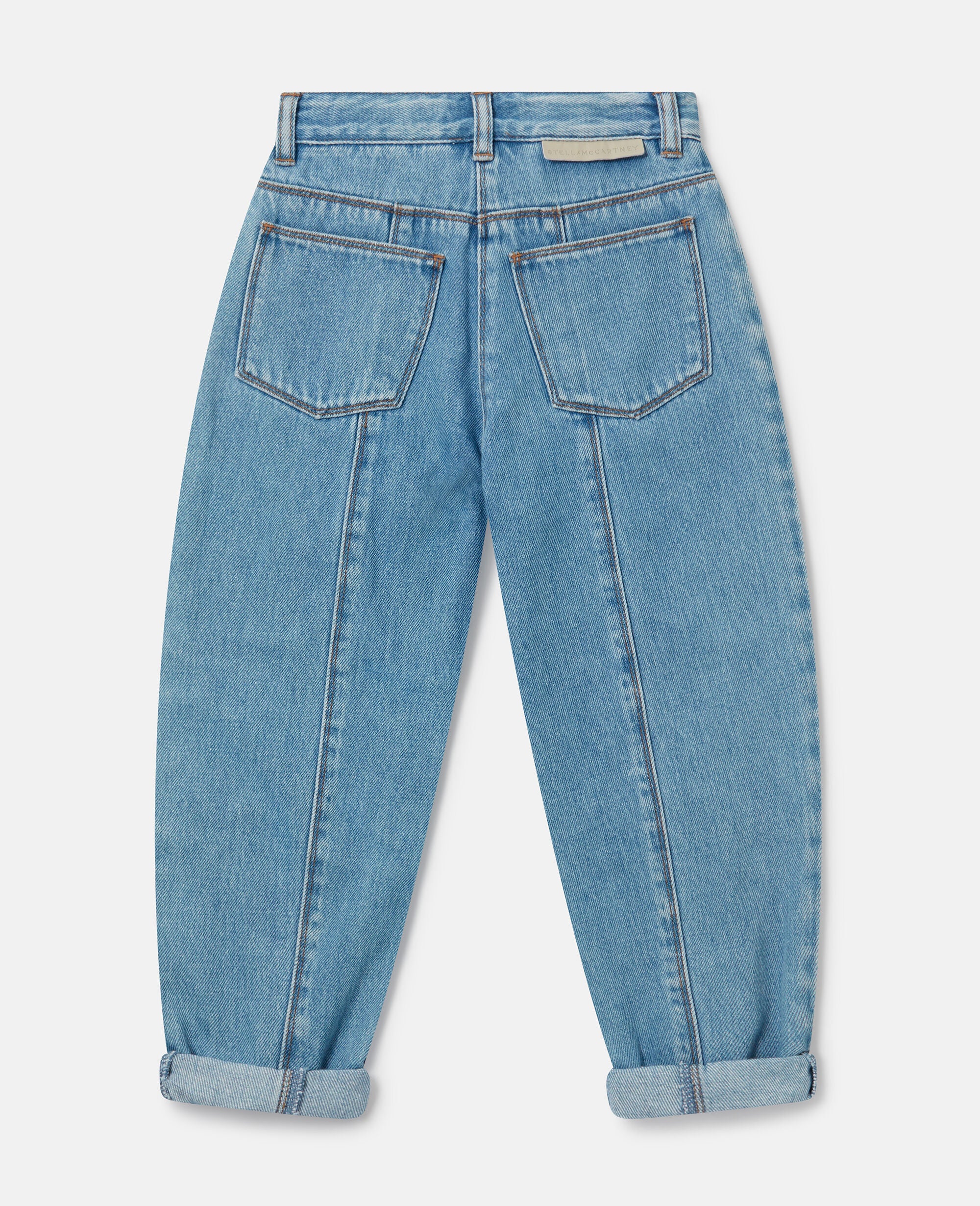 Slim-Leg Denim Jeans