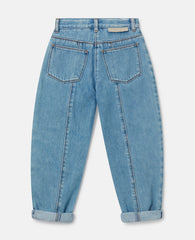 Slim-Leg Denim Jeans