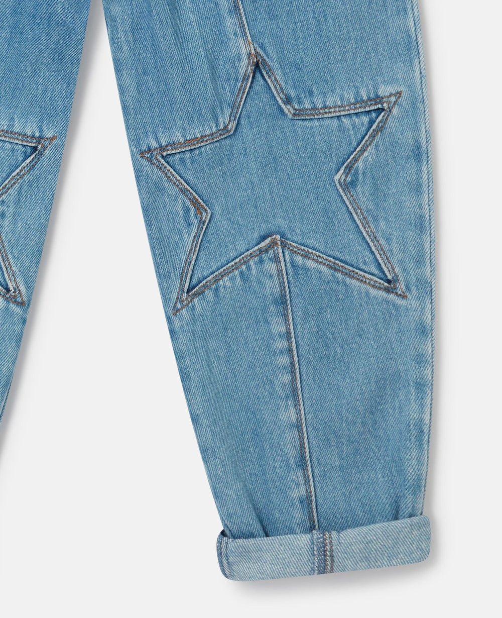 Slim-Leg Denim Jeans