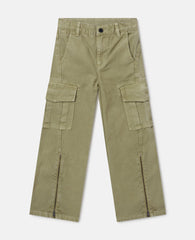 Zipper Detail Pants