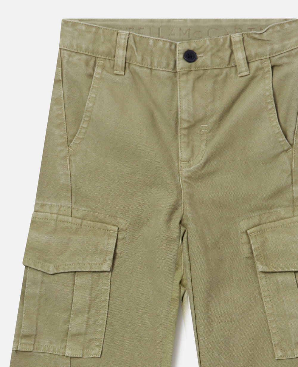 Zipper Detail Pants