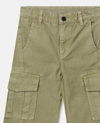 Zipper Detail Pants