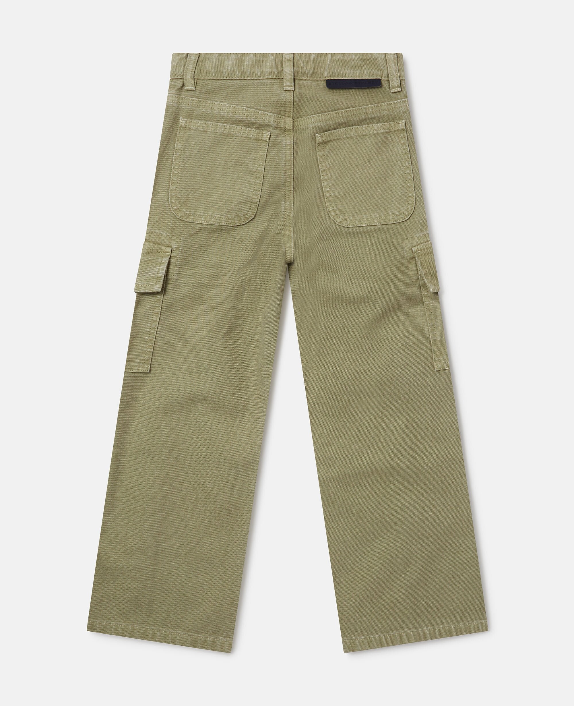 Zipper Detail Pants