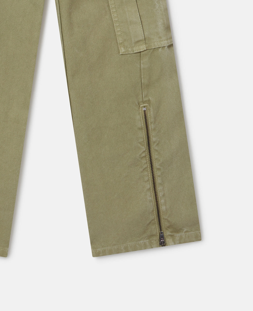 Zipper Detail Pants