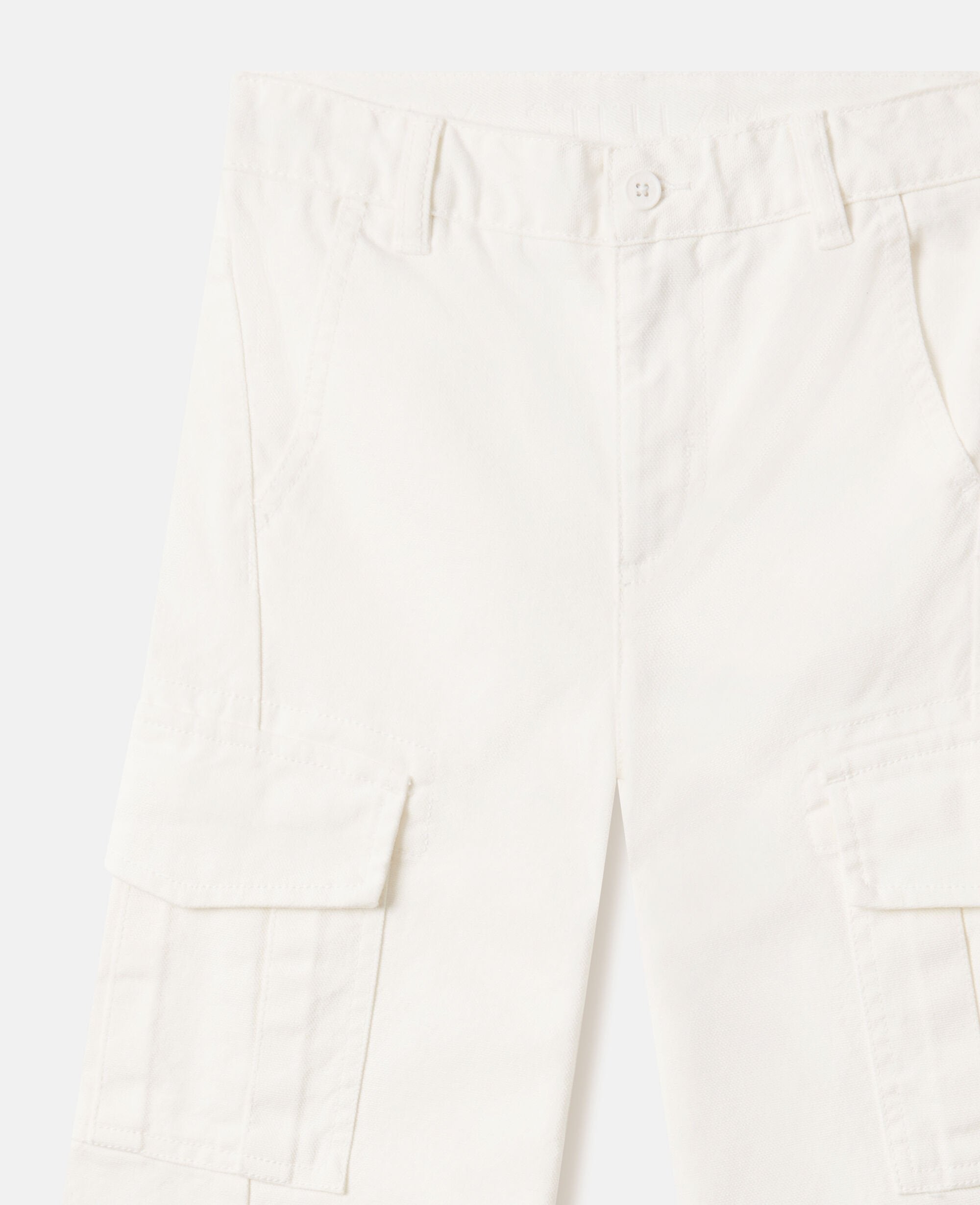 Zipper Detail Pants