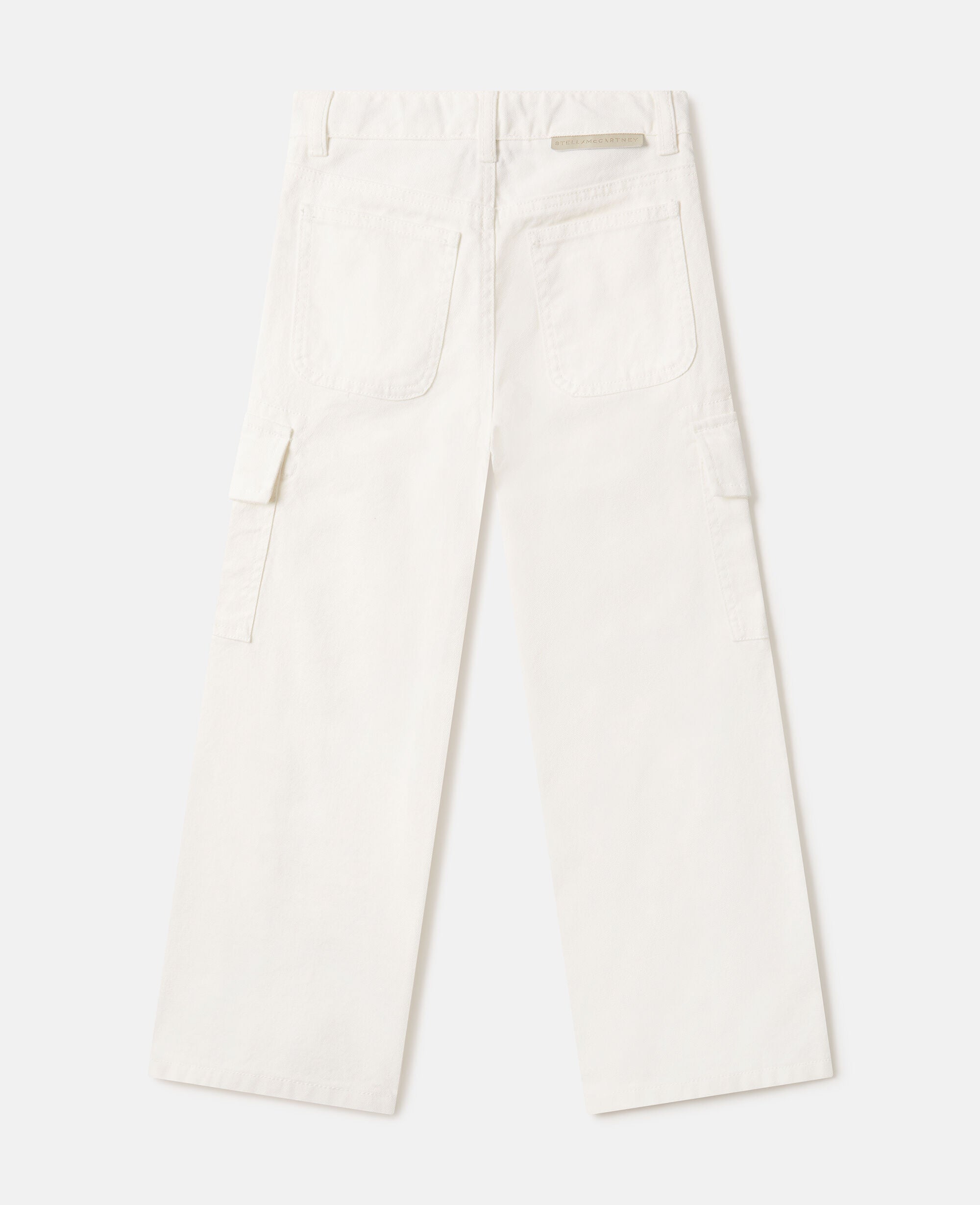 Zipper Detail Pants