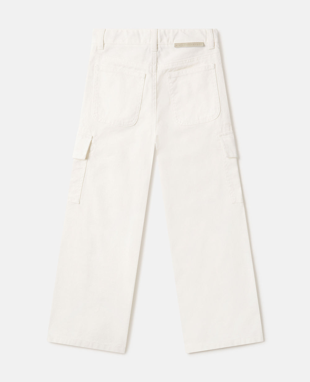 Zipper Detail Pants