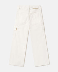 Zipper Detail Pants