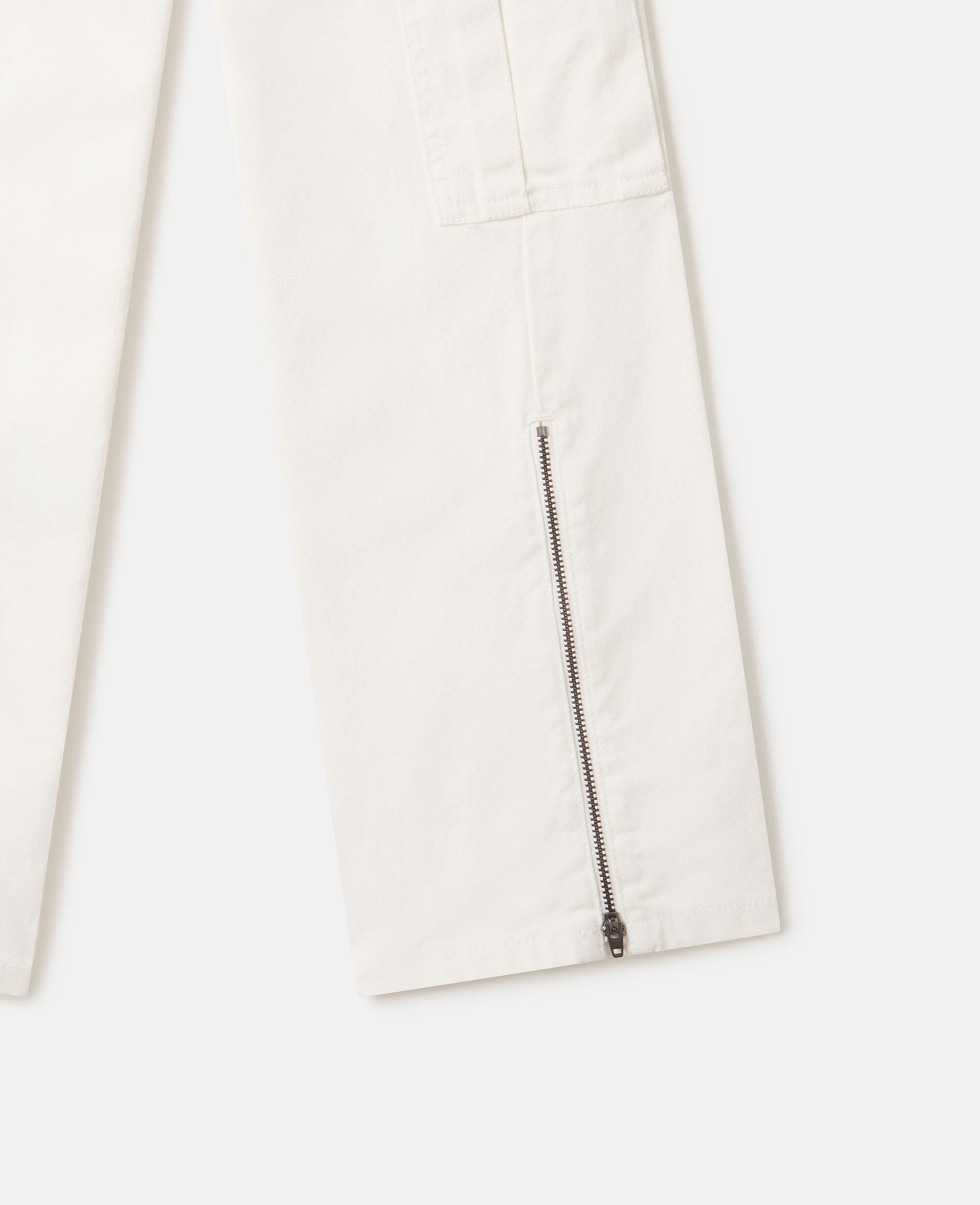 Zipper Detail Pants