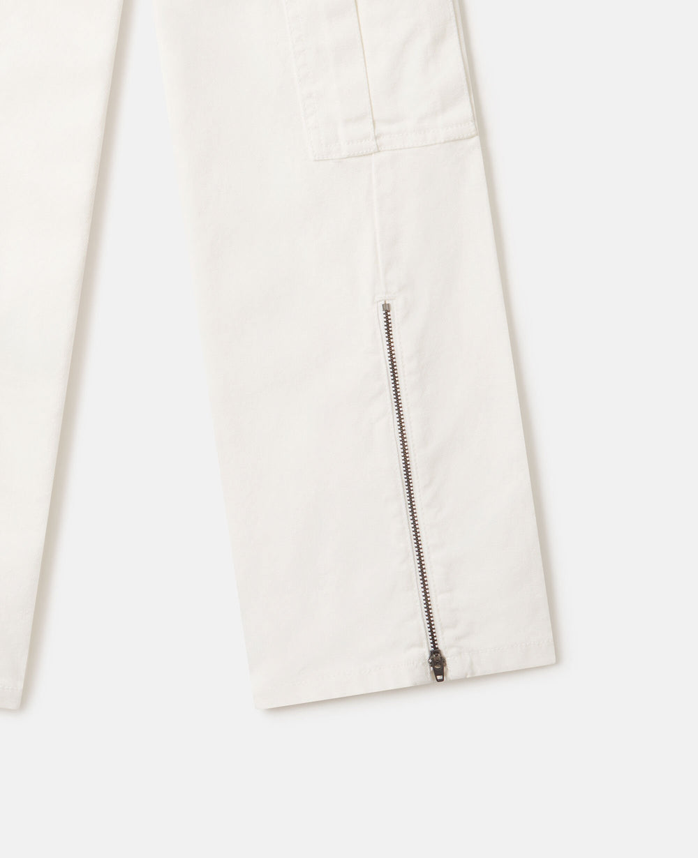 Zipper Detail Pants