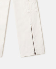 Zipper Detail Pants