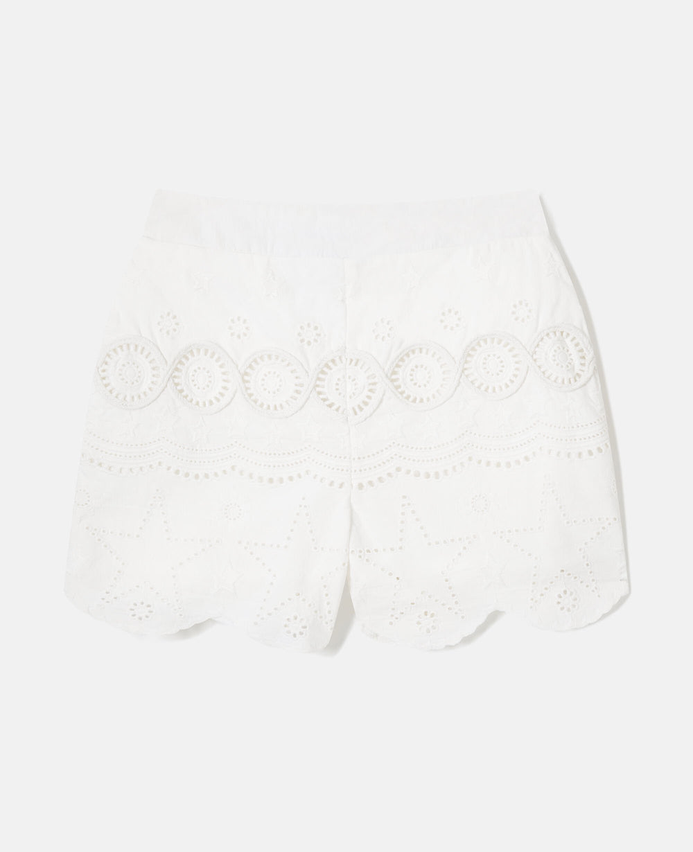Cotton Poplin Shorts