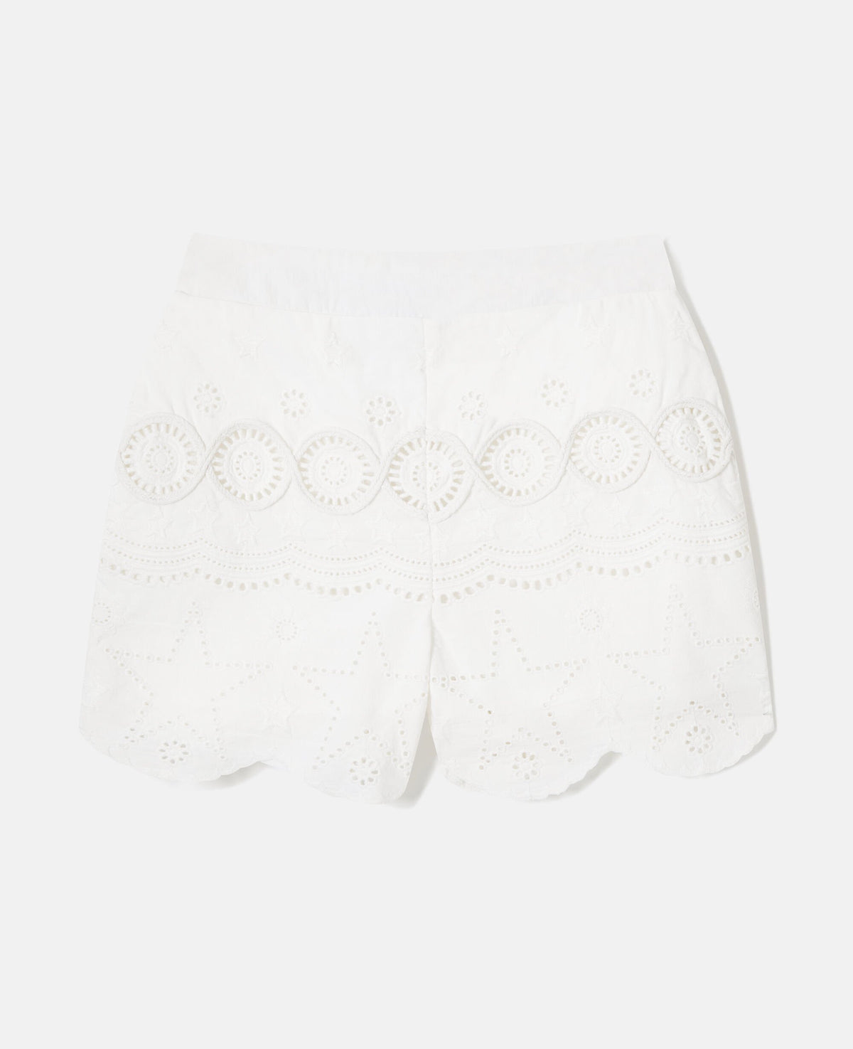 Cotton Poplin Shorts