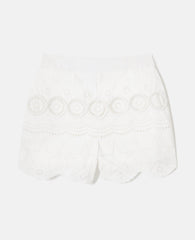 Cotton Poplin Shorts