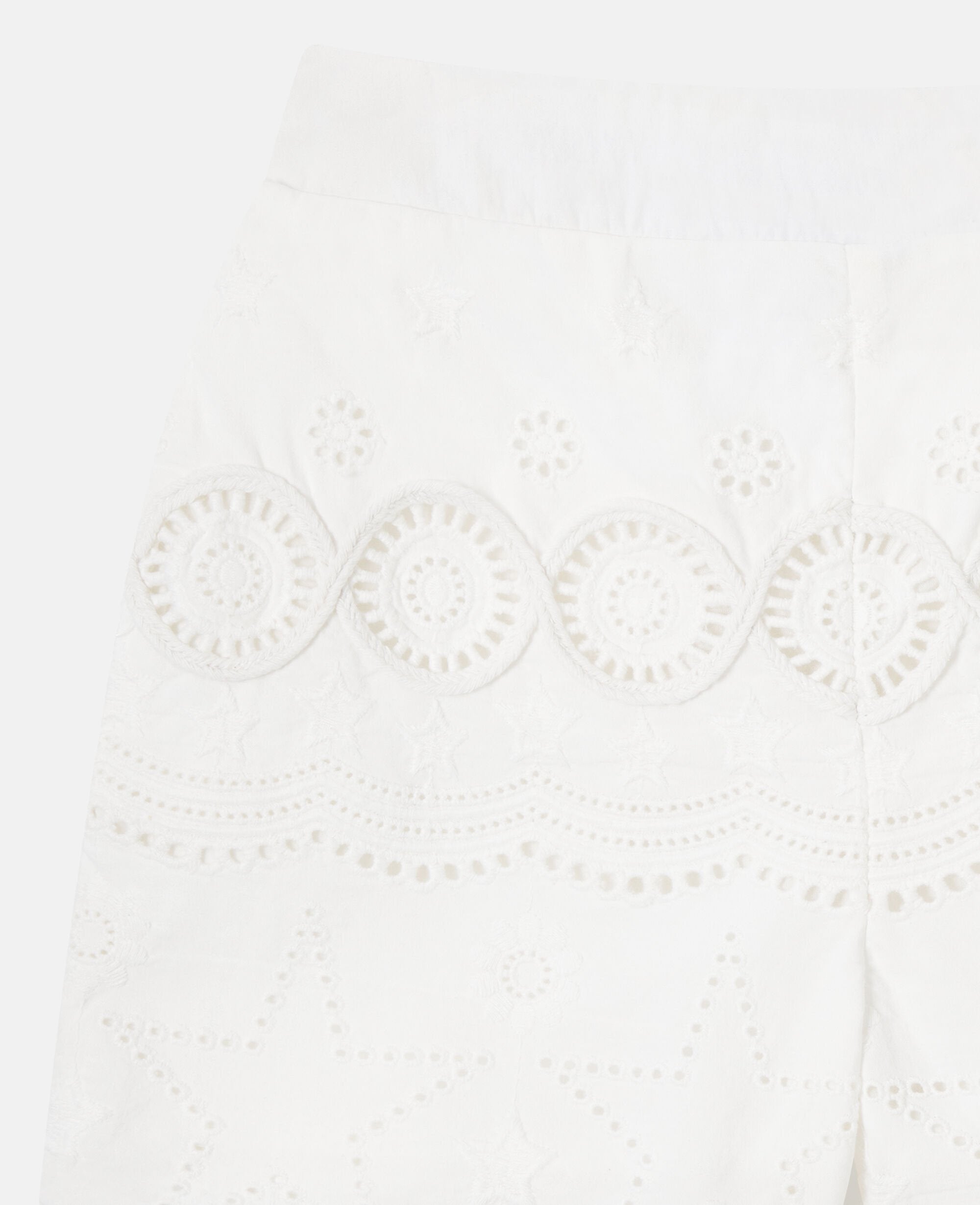 Cotton Poplin Shorts
