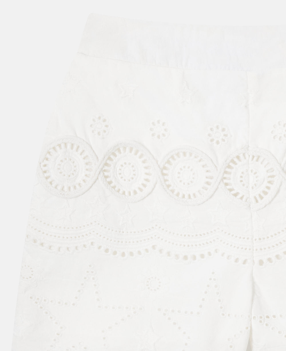 Cotton Poplin Shorts
