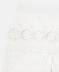 Cotton Poplin Shorts