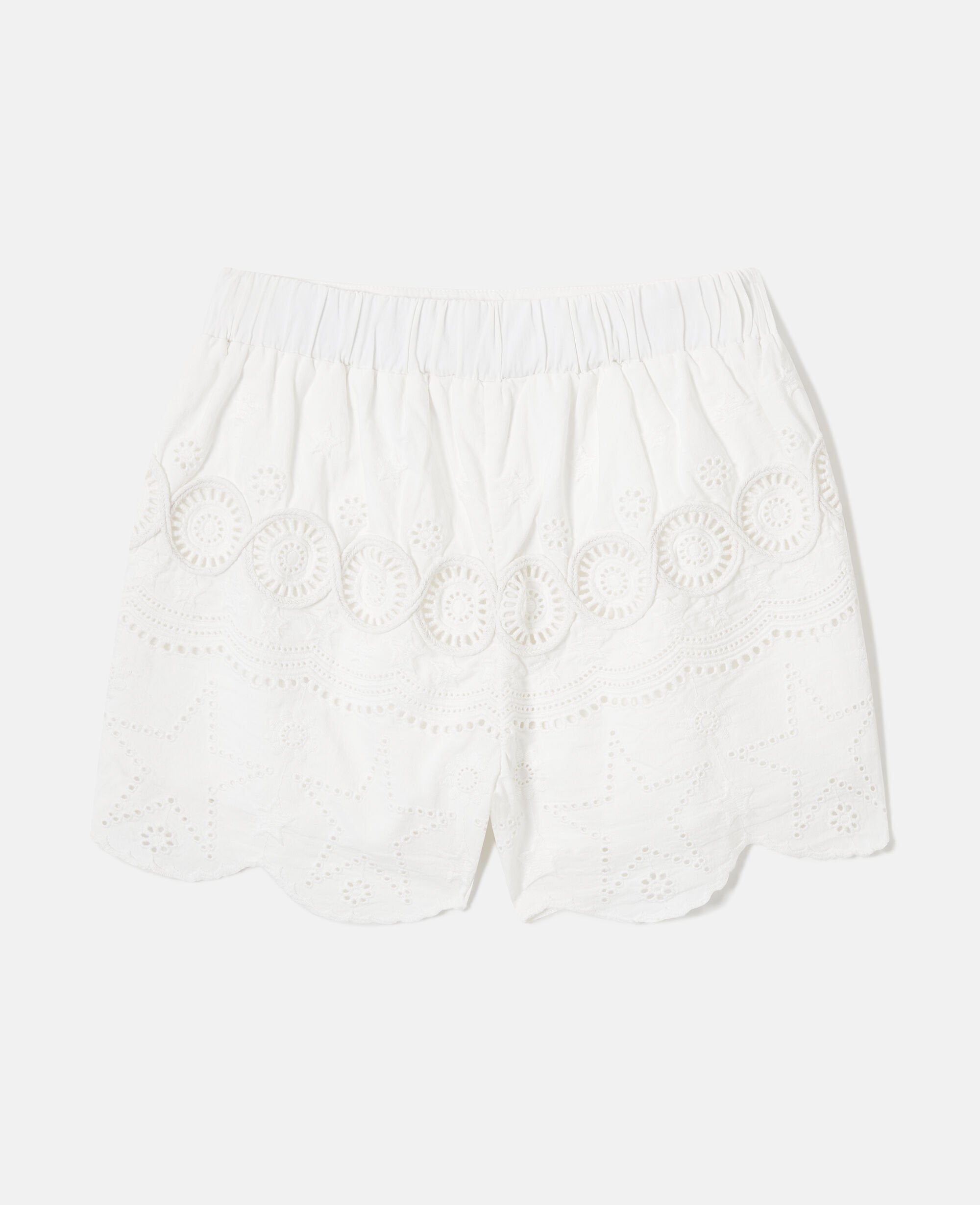 Cotton Poplin Shorts